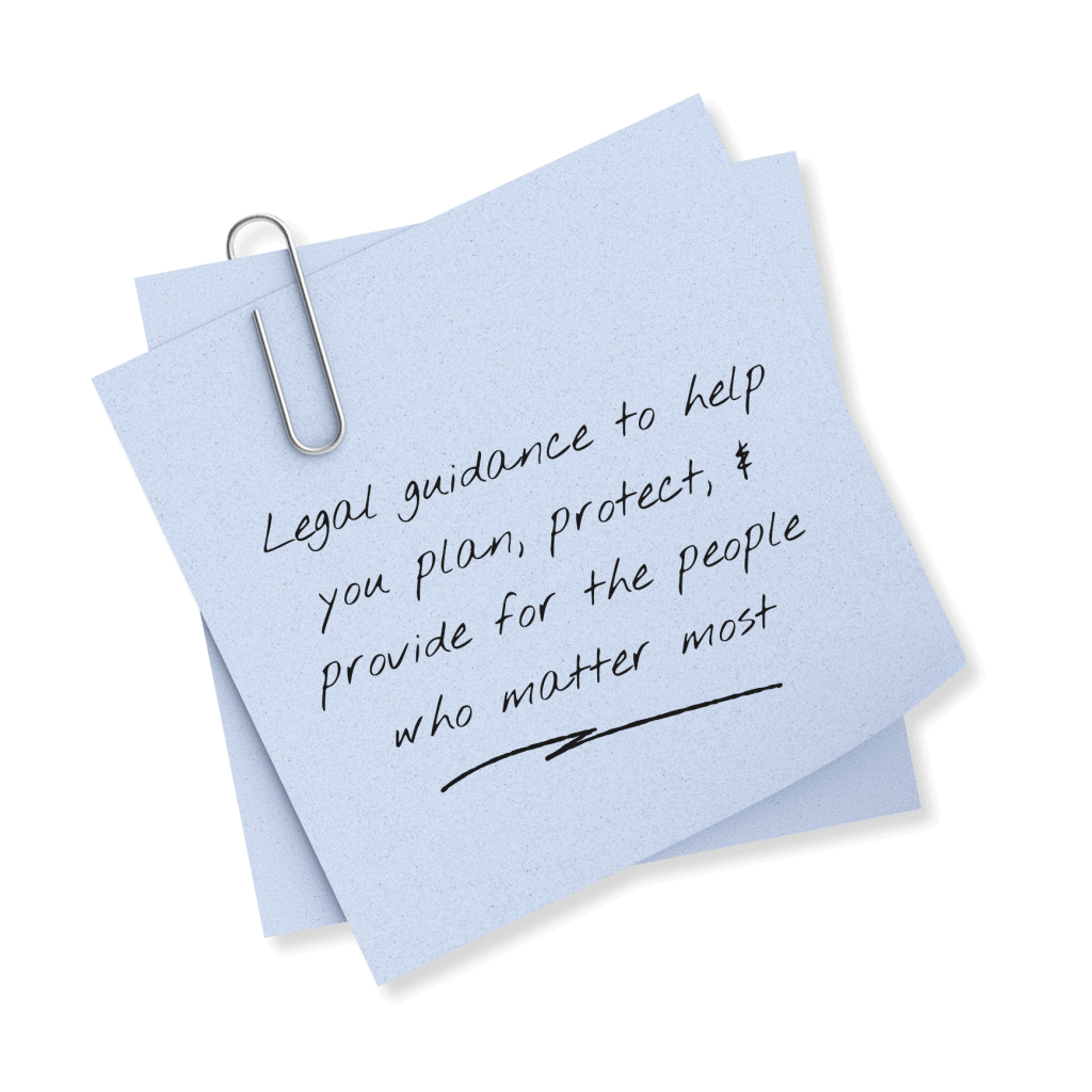 Legal guidance for wills and power of attorney at Strike and Phillips.